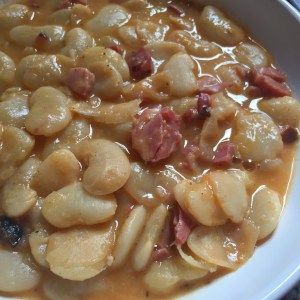 Instant Pot Lima Beans, Lima Beans Recipe, Lima Beans And Ham, Cooking Lima Beans, Pressure Cooker Beans, Beans And Ham, Instant Pot Veggies, Instant Pot Ham, Lima Bean Recipes