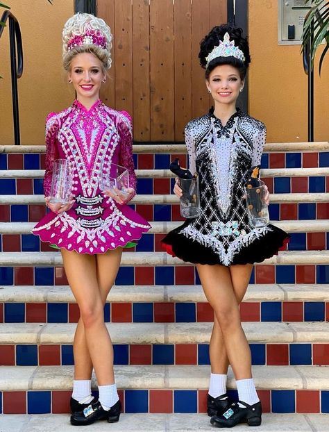 Traditional Irish Dance Dress, Irish Dance Dress Designs, Dance Vibes, Irish Dance Costume, Irish Dance Solo Dress, Irish Dress, Irish Step Dancing, Steps Dresses, Irish Dance Dress