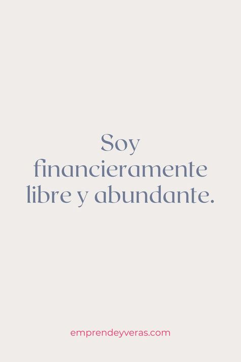 Mejora tu relación con el dinero incorporando este tipo de afirmaciones a tu vida, comienza a cambiar tu interior para manifestarlo en tu exterior! #Dinero #Emprendimiento #MentesMillonarias Dinero Vision Board, Vision Board 2024, Vision Board Frases, Vison Bored, Vision Board Book, Manifesting Vision Board, Vision Board Images, Vision Board Photos, Vision Board Pictures