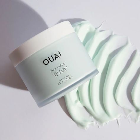 Shibuya Moisturizing Body Cream - OUAI | Sephora Body Cream Photography, Whipped Body Cream, Cupuacu Butter, Makeup Package, Whipped Soap, Soften Skin, Sulfate Free, Moisturizer Cream, Body Butter