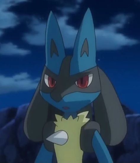 Lucario screenshot Profile Pic, Pokemon, Twitter, Pokémon