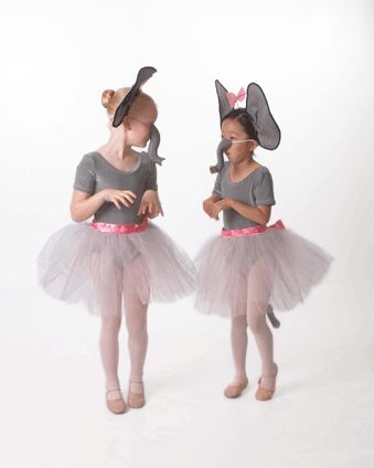 This would be a great Halloween costume for Natalie and easy to make!! Animal Dance Costume, Jungle Book Costumes, Dumbo Costume, Elephant Outfit, Diy Hoodie, Elephant Costume, Lion King Costume, Elephant Costumes, Lion King Jr