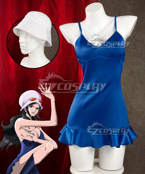 One Piece Dressrosa Nico Robin Cosplay Costume Nico Robin Outfits, Nico Robin Cosplay, Cosplay Robin, Robin Outfit, Character Drawing Ideas, Robin Cosplay, Professional Costumes, Cosplay Inspiration, Nico Robin