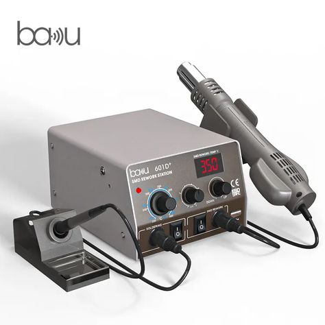 Baku Newly Design Ba-601d+ 2 In 1 Rework Soldering Iron Hot Air Led Digital Display Soldering Station Smd Rework - Buy Hot Air Gun Soldering Station,Soldering Iron Station,Soldering Stations Product on Alibaba.com Iron Station, Soldering Station, Soldering Iron, Digital Display, Modern Aesthetic, Baku, Soldering, Hot Air, New Product