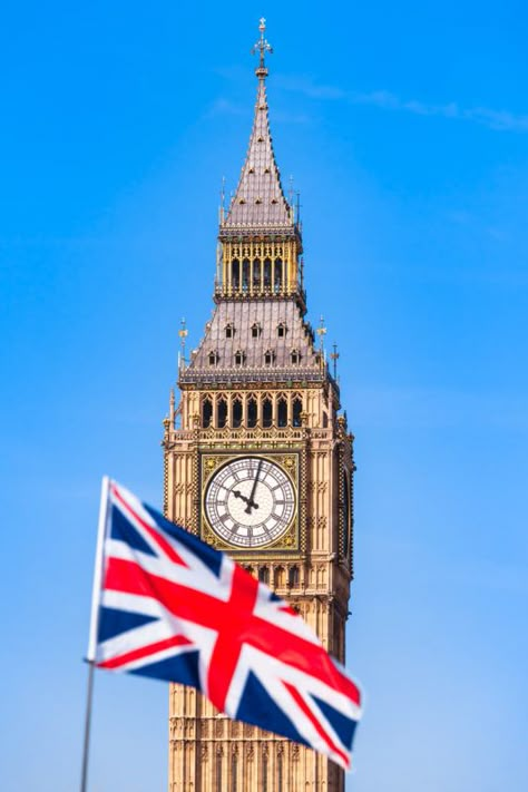 London Reiseführer - tolle Reisetipps über die englische Hauptstadt Welcome To London, London Wallpaper, Big Ben Clock, England Aesthetic, London Dreams, Big Ben London, Uk City, London Aesthetic, Uk Flag