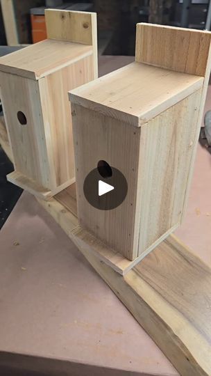 5.9K views · 1.1K reactions | Diy fence picket bird house #woodworkingproject #woodworkingideas #woodworking #woodworker #woodworkings #diy #diyprojects #diywoodwork #woodworkforall #birdhouse | The Back 40 Craftsman | back40craftsman · Original audio Fence Picket, Birdhouses Bird Feeders, Diy Fence, Bird Boxes, Backyard Birds, Easy Projects, Creative Inspiration, Bird Houses, Wood Diy