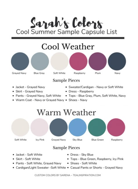 Teal Inspiration, Color Analysis Summer, True Spring Colors, Cool Summer Palette, Soft Summer Color Palette, Soft Summer Colors, True Summer, Summer Neutrals, True Winter