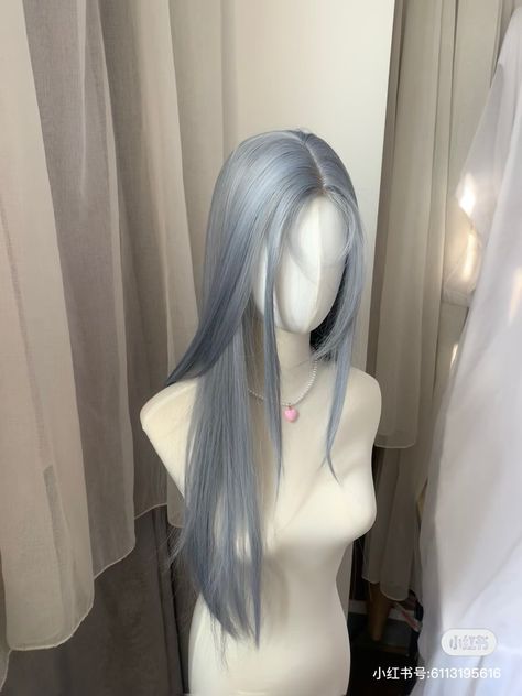 Platinum Blue Hair, Steel Blue Hair, Gray Blue Hair, Grey Blue Hair, Blue Gray Hair, Blue Silver Hair, Ash Blue Hair, Pale Blue Hair, Blue White Hair