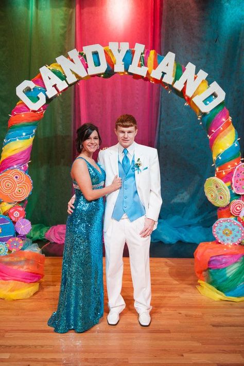 Student council on Pinterest | Student Council, Red Ribbon Week and Spirit Weeks Candy Land Sign, Homecoming Themes, Candy Land Birthday Party, Dance Decorations, Prom Themes, Dance Themes, Candyland Birthday, Candy Land Christmas Decorations Diy, Prom Theme