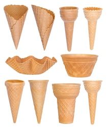 Homemade Ice Cream Cones, Homemade Ice Cream Cone, Types Of Ice Cream, Cake In A Cone, Girly Graphics, Cute Bedroom Ideas, Food Clips, Ice Cream Cones, Waffle Cones