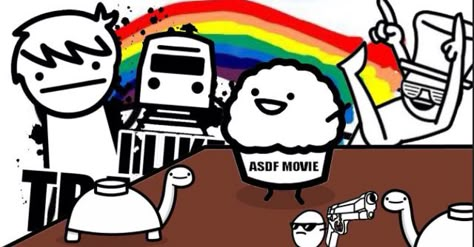 ASDF movies!!!!!!!! Scene Wallpaper Laptop, Emo Header, Emo Banner, 2010s Internet, Asdf Movie, Internet Core, Internet Nostalgia, Nostalgia 2000s, 2010s Nostalgia