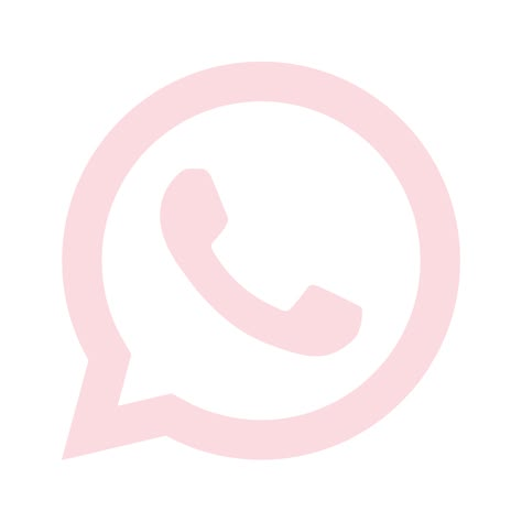 Pink App Icon Whatsapp, Pink Icon Whatsapp, Baby Pink Icons For Apps, Pink Icon Widget, Pink Whatsapp Icon, Whatsapp Icon Aesthetic, Pink Ipad Aesthetic, Icons Rosas, Pink Icons For Apps