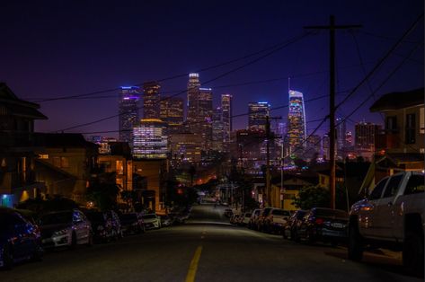 Angelino Heights Los Angeles (Centenial St. & W College St. or Figueroa Terrace) Figueroa Street Los Angeles, Los Angeles Views Night, The Getty Center Los Angeles, Los Angeles On Film, Hotel Figueroa Los Angeles, Lei, Terrace, Times Square, Street View