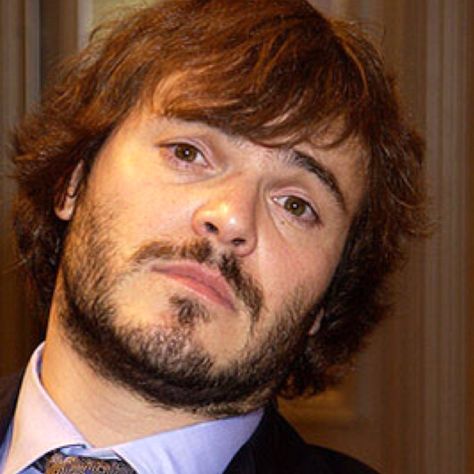 Young Jack Black, Jack Black Hot, Jack Black School Of Rock, Reference Face, Transition Goals, Tenacious D, School Of Rock, Celeb Crush, Awesome Beards