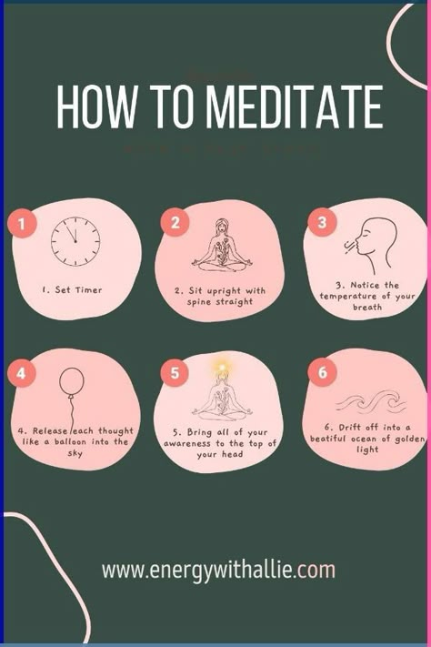 How To Do Meditation For Beginners, Meditation How To, How To Meditate For Beginners Before Bed, How To Meditate For Beginners, How To Do Meditation, Guided Meditation For Beginners, Meditation Routine, How To Start Meditating, Meditate For Beginners