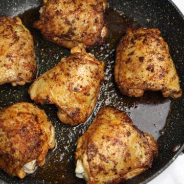 Chicken Legs Recipes Stove Top, Bone In Chicken Thigh Recipes Stove Top, Stove Top Chicken Recipes, Stove Top Chicken Thighs, Chicken Pieces Recipes, Honey Soy Chicken Thighs, Stove Top Chicken Breast, Pan Seared Chicken Thighs, Meat Ideas