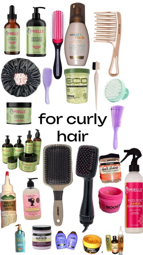 Curly Hair Advice, Healthy Curly Hair, Really Curly Hair, Natural Hair Care Routine, Afro Hair Care, Wavy Hair Care, Healthy Hair Routine, Curly Hair Care Routine, Natural Hair Growth Tips