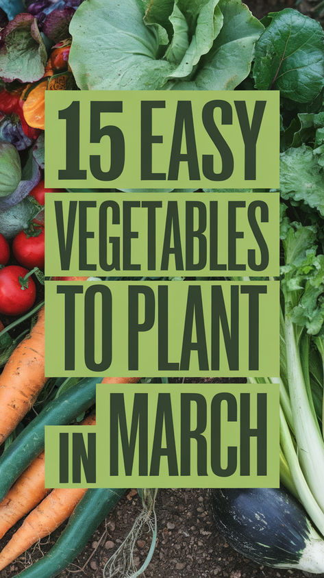 vegetable gardening spring planting gardening tips home gardening vegetable plants easy vegetables garden harvest gardening for beginners organic gardening sustainable gardening When To Start Growing Vegetables, Veggies To Plant In Spring, Easy Vegetable Plants To Grow, Vegetables To Plant In March, Easy Fruits And Veggies To Grow, Vegetables To Plant In February, Planting Vegetables Together, Planting Garden Vegetable Layout, Spring Planting Vegetables