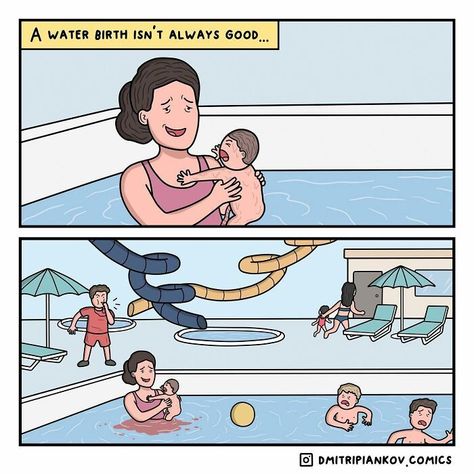 Scary And Funny, Absurd Humor, Pregnancy Jokes, Humor Funny Memes, Humor Comics, Create A Comic, Funny Today, Dark Comics, Funny Text Conversations