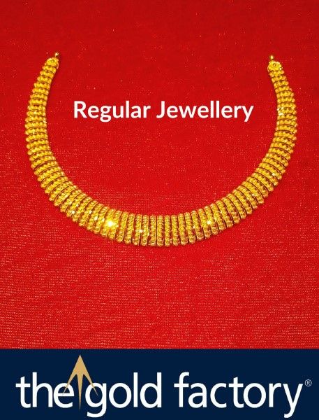 16grams Gold Necklace Designs, Gold Choker Necklace Indian, Light Weight Gold Necklace, 22k Gold Necklace, Antique Gold Jewelry Indian, Bridal Jewelry Vintage, Modern Gold Jewelry, Online Gold Jewellery, Gold Jewelry Simple Necklace