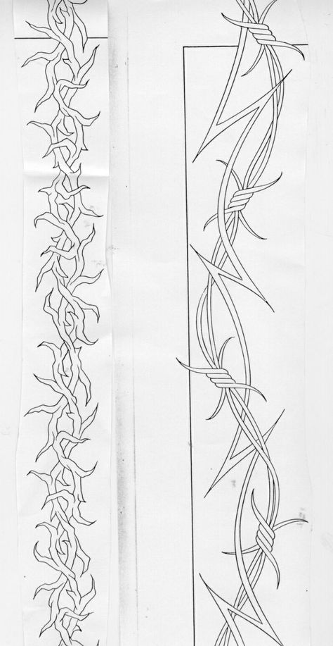 Pin by Rachel Dostal on TRIBAL | Arm band tattoo, Thorn tattoo, Band tattoo designs Thorn Tattoo, Tato Paha, Tattoo Band, Pola Tato, Neotraditional Tattoo, Band Tattoo Designs, Ornamental Tattoo, Geniale Tattoos, Arm Band Tattoo