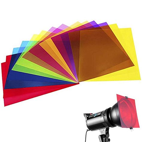 Subtractive Color, Light Film, Color Film, Video Lighting, Color Filter, Plastic Sheets, Studio Photo, Light Filter, Color Correction