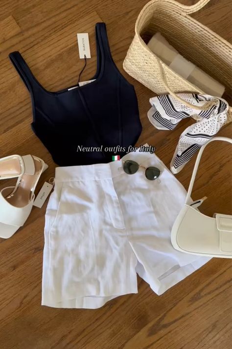 ALANYA LINEN SHORT curated on LTK White Skort Linen Outfit, Summer Linen Shorts Outfits, White Cotton Shorts Outfit, White Linen Shorts Outfit Women, Short Linen Skirt Outfit, White Linen Shorts Outfit Summer, Summer Linen Shorts, Navy Linen Shorts Outfit, Linen Shorts Outfits Women