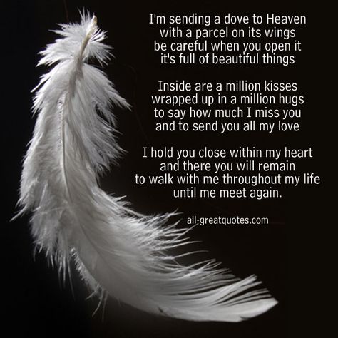 Images Noêl Vintages, Mom In Heaven, Missing My Son, Miss You Dad, Birthday In Heaven, Miss You Mom, Heaven Quotes, Angels In Heaven, After Life