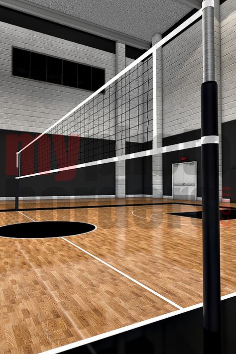 Volleyball Court Backyard, Volleyball Backgrounds, Green Screen Backdrop, Sports Background, Volleyball Wallpaper, Indoor Volleyball, Volleyball Court, Waterfall Wallpaper, Volleyball Net