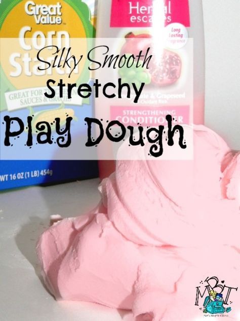 Fairy Dough, Play Dough Recipes, Ella Claire, Play Dough Recipe, Sensory Items, Babysitting Crafts, Multisensory Activities, Craft Recipes, Eyfs Activities