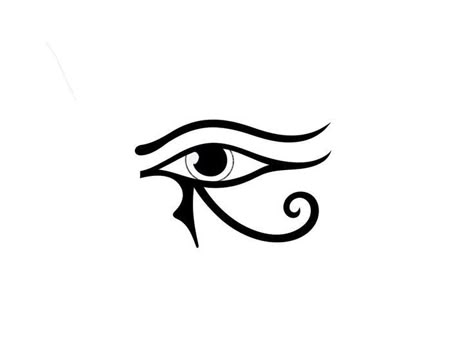 Eye Horus Tattoo Design, Horus Eye Tattoo, Egyptian Queen Tattoos, Cleopatra Tattoo, Eye Of Horus Tattoo, Egyptian Eye Tattoos, Horus Tattoo, Horus Eye, Brush Tattoo