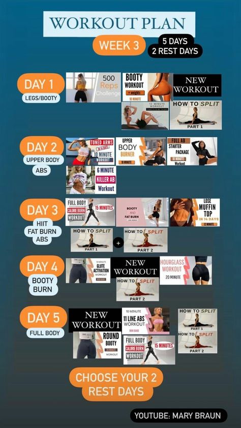 Mary Braun, 10 Week Workout, Killer Ab Workouts, Full Body Workout Plan, Youtube Workout, 30 Day Workout Challenge, Abs Workout Routines, Body Workout Plan, At Home Workout Plan