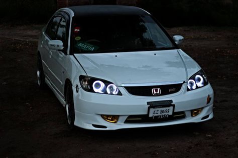 HONDA CIVIC EAGLE EYE <3 look into my eyes <3 Honda Civic 1.6 I Es, Dream Cars Lexus, Honda Civic Es, Honda Civic 2003, Honda Civic 2005, Honda Civic Vtec, Honda Civic 2002, Honda Civic 2004, Honda Civic Car