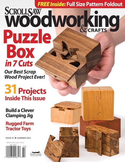 Puzzle Box Plans, Woodcraft Projects, Scrollsaw Projects, Scrollsaw Patterns, Whirligigs Patterns, Intarsia Wood Patterns, Puzzle Boxes, Woodworking Projects Furniture, Intarsia Woodworking