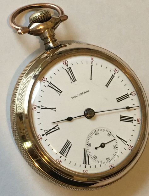 Check out this stunning Antique 1901 Waltham Massachusetts P.S. BARTLETT 18s Pocket Watch! ⌚✨ With Roman Numerals, 17 Jewels, and a luxurious design, this piece from 1900s is a true gem for collectors. #AntiqueWatch #Waltham #PocketWatch #VintageStyle #TimelessPiece 🕰️🔍 #shopvintage80 #Waltham #RomanNumerals #UnitedStates #Luxury #YellowGold #Screwback #GoldPlated #Chronograph #Hand-winding #OpenFace #GoldFilled #PocketWatch #Analog #eBayStore #eBaySeller #White #eBay #UnisexAdult https://eb... Dark Academia Accessories, Waltham Massachusetts, Home Office Furniture Design, New Technology Gadgets, Pocket Watch Antique, Antique Watches, Grandfather Clock, Luxurious Design, Roman Numerals