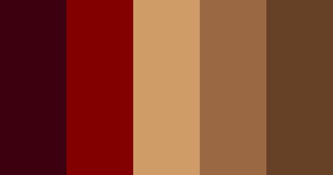 Maroon Color Palette, Brown Color Scheme, Burgundy And Brown, Red Color Combinations, Hexadecimal Color, Brown Color Schemes, Gold Palette, Brown Color Palette, Brown Chocolate