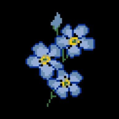 Aesthetic pixel icons dark homescreen blue flowers Black And Blue Aesthetic Widget, Blue Pixel Aesthetic, Corpse Bride Pixel Art, Everskies Collage, Pixel Homescreen, Blue Pixel Art, Blue Widget Icons, Dark Blue Png, Blue Icon Png