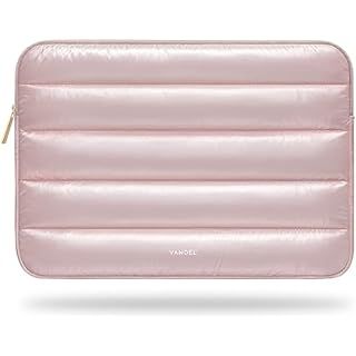 Puffy Laptop Sleeve, Cute Laptop Cases, School Wishlist, Macbook Air Sleeve, Macbook Covers, Pink Laptop, Sleeve For Women, Laptop Cover, Macbook Pro 13 Inch