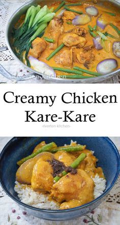 Vegetarian Kare Kare Recipe, Easy Kare Kare Recipe, Karekare Recipe Filipino Food, Chicken Filipino Recipe Dishes, Kare Kare Recipe Philippines, Chicken Kare Kare Recipe, Chicken Filipino Recipe, Filipino Recipes Chicken, Filipino Recipes Authentic