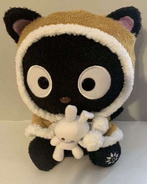 Stuffed Animal, Follow Me, Tags, Black