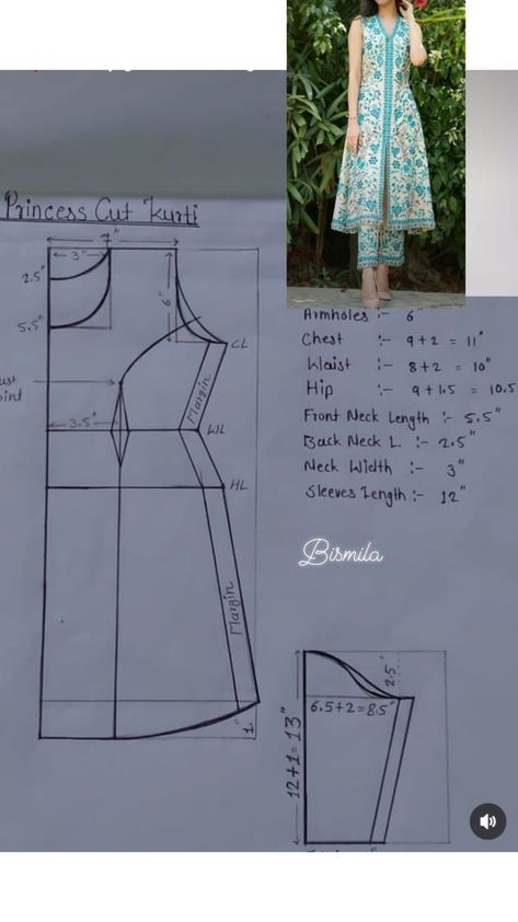 Maxi Dress Stitching Ideas, Dress Design Patterns Indian, Dress Stitching Ideas Patterns, Kurti Drafting Pattern, Drafting Dress Patterns, Wedding Dress Sewing Patterns, Dress Stitching, Kurti Pattern, Pattern Drafting Tutorials