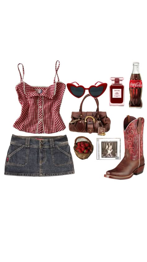 Lana Concert, Concert Fits, Concert, Boots, Red