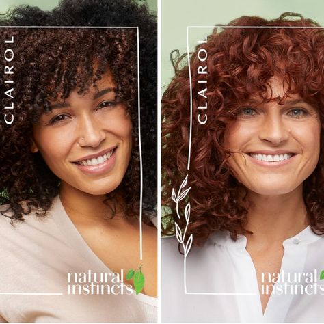 Clairol Natural Instincts hair color Natural Instincts Before And After, Natural Instincts Hair Color, Clairol Root Touch Up Medium Brown, Clairol Natural Instincts Medium Warm Brown, Clairol 6r Light Auburn, Clairol Hair, Clairol Hair Color, Clairol Natural, Pixie Cut With Highlights