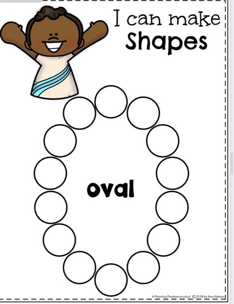 Oval Shape Worksheet, Oval Shape Crafts For Preschoolers, Toddler Shape Crafts, Oval Shape Activities For Preschool, Oval Activities For Toddlers, Oval Preschool Activities, Oval Worksheet For Preschool, Oval Activities For Preschool, Shapes Preschool Printables