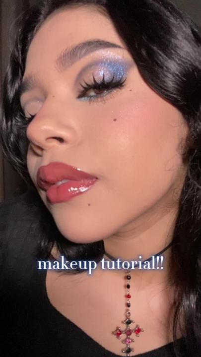 Makeup Soft Girl, Kaleidos Makeup, Soft Girl Makeup, Sparkly Makeup, Makeup Soft, Glam Makeup Tutorial, Classic Hollywood Glamour, Dope Makeup, Brown Eyed Girls