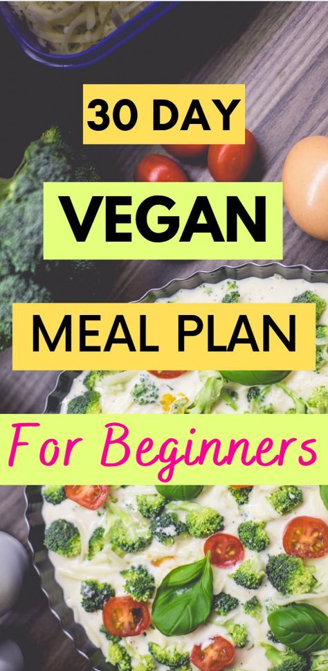 Raw Vegan Meal Plan, Easy Vegan Meal Plan, Vegan Meal Plan, Plant Based Diet Meal Plan, Vegan Diet Recipes, Meal Plan For Beginners, Vegan Diet Plan, Vegan Challenge, Vegetarian Meal Plan