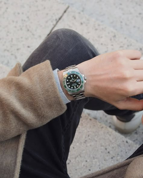 ROLEX watch Rolex Aesthetic Man, Always Aesthetic, Submariner No Date, Rolex Submariner Green, Rolex Submariner Date, What Is My Life, Rolex Submariner No Date, Submariner Date, Gold Watches