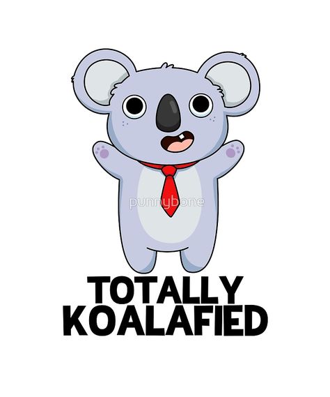 Funny Animal Puns, Cute Puns Humor, Koala Puns, Fun Puns, Funny Koala, Cute Koala Bear, Punny Puns, Punny Cards, Funny Food Puns