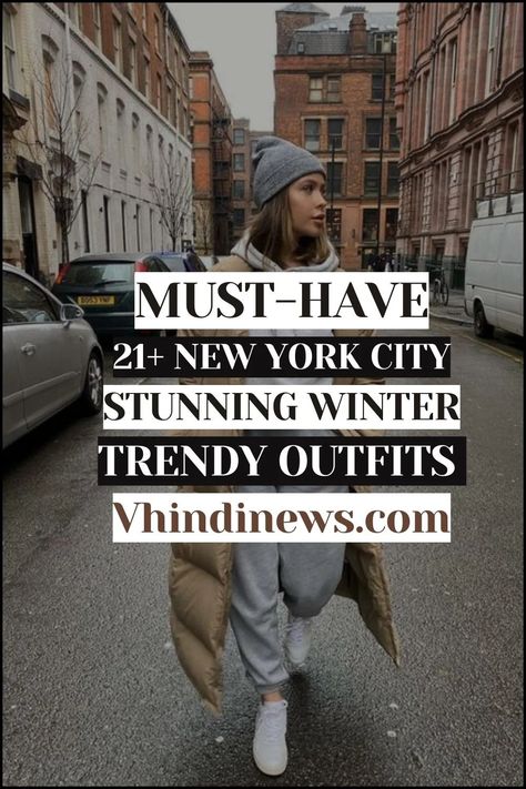 What to Wear in NYC Winter Outfit for Women in 2024: 21 Trendy NYC Outfit in Winter 79 Winter Outfits For Nyc, Winter Nyc Outfits Cold Weather, Winter Street Style Cold, Winter Nyc Outfits, Christmas In New York Outfits, Outfits For Nyc, What To Wear In Nyc, Outfit In Winter, Winter Outfit For Women