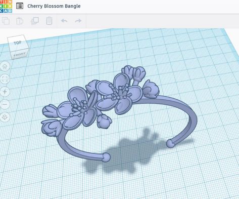 Tinkercad Ideas 3d Design, Tinkercad Ideas, 3d Printing Jewelry, 3d Printer Art, Jewellery Illustration, Jewelry Wax, Design Tech, 3d Ideas, 3d Printer Designs